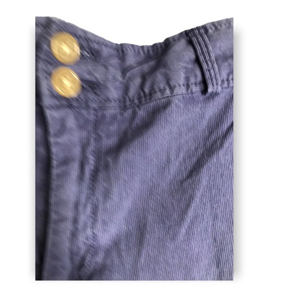Banana Republic | Blue Ribbed Weekend Chino Stretch Pants - Picture 10 of 10